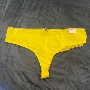 Lane Bryant/ Cacique cotton thong